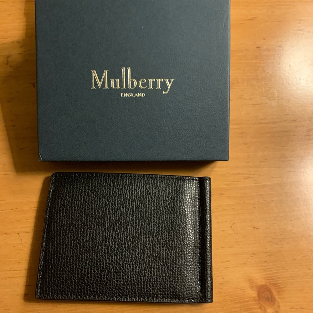 Mulberry men’s wallet